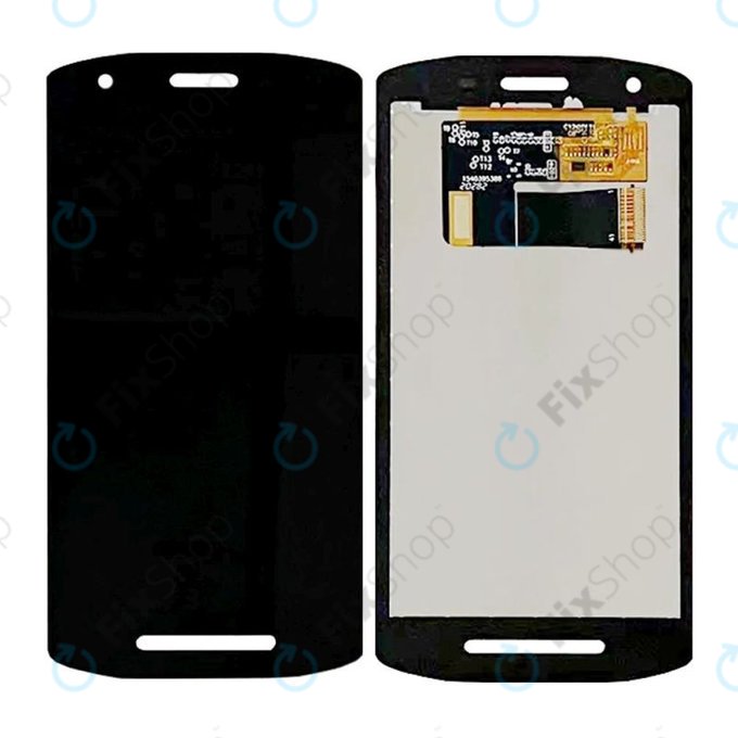 Schermo LCD per Zebra TC21, TC26, con foro, vetro touch senza cornice