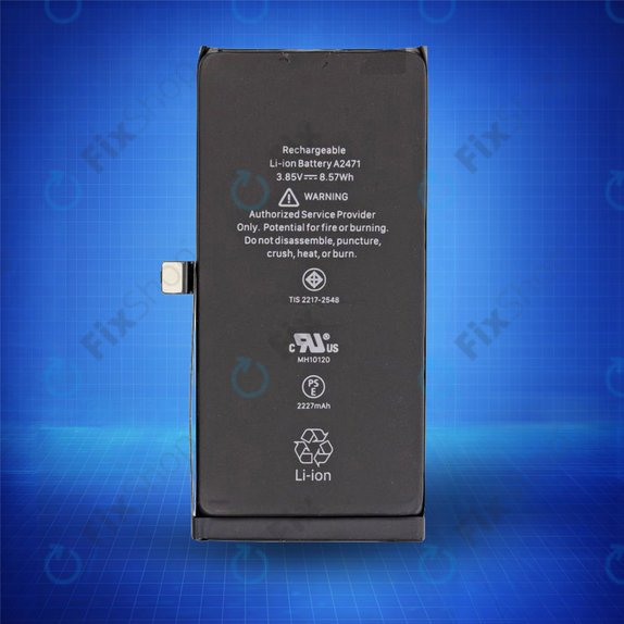 Batteria per iPhone 12 Mini, 2227mAh, A2471, Service Pack