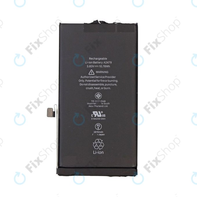 Batteria per iPhone 12, 12 Pro, 2815mAh