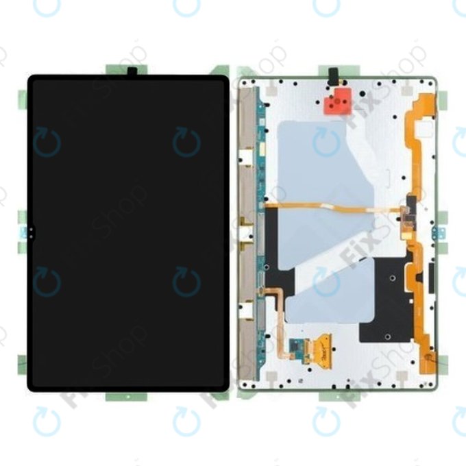 Schermo per Samsung Galaxy Tab S9 Ultra X916A, X916B, Vetro touch senza cornice, GH82-31914A, Genuine Service Pack