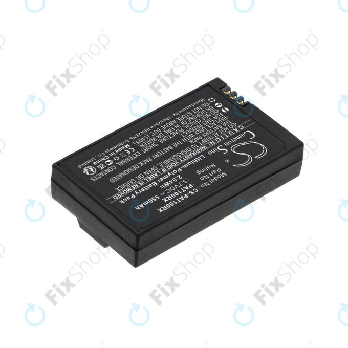 Batteria per Parrot, PF070238, Li-Pol, 550mAh, 3.7V, HQ