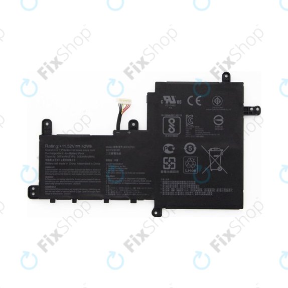 Batteria per Asus VivoBook S15 S530FN, B31N1729, 3653mAh