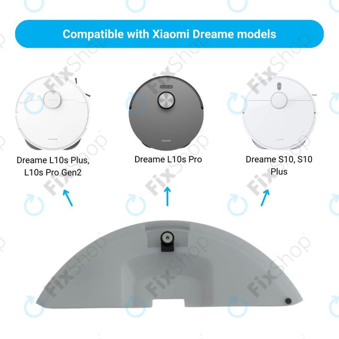 Serbatoio dell'acqua per Xiaomi Dreame L10s Plus, Pro Gen2, S10, S10 Plus