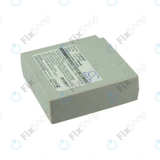 Batteria per Samsung VP-MX10, 20, IA-BP85ST, Li-Ion, 850mAh, 7.4V, HQ