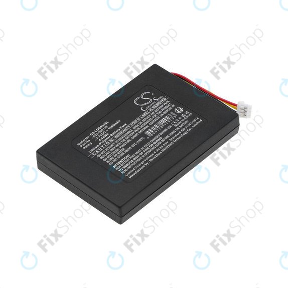 Batteria per Logitech G533, G933, 533-000132, Li-Pol, 3.7V, 1200mAh, HQ