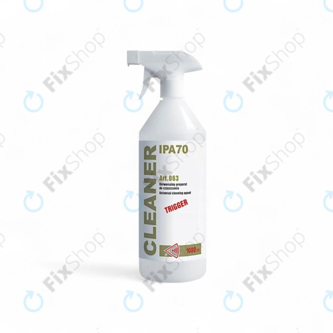 Alcool isopropilico 70%, 1000 ml, Trigger, Cleanser IPA