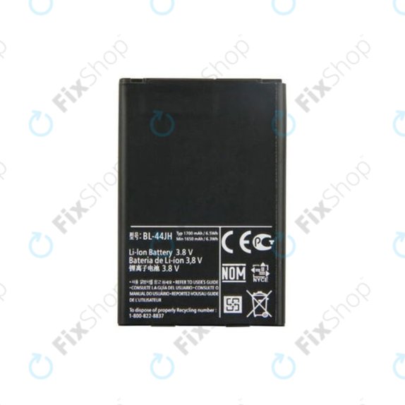 Batteria per LG Wine Smart H410, 44JH, 1700mAh