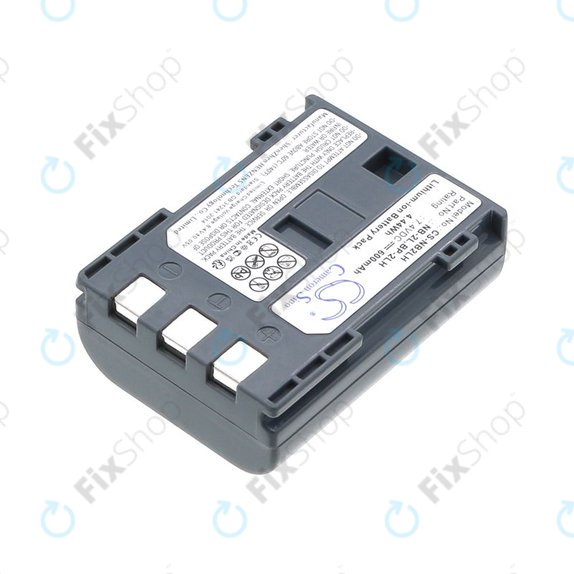 Batteria per Canon EOS 350D, 400D, PowerShot S30, S60, S80, NB-2LH, Li-Ion, 600mAh, 7.4V, HQ