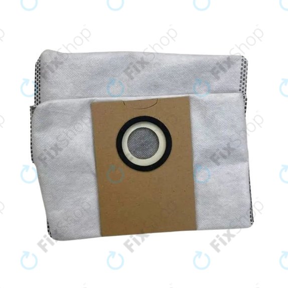 Set di ricambio per Xiaomi Viomi Alpha 2 PRO, V5 PRO, V5 (1x Spazzola principale, 2x Filtri, 2x Spazzole laterali, 2x Panni per mocio, 2x Sacchetti per la polvere)