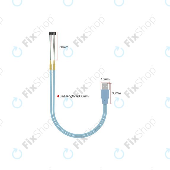 Cavo di alimentazione per iPhone 15 - 15 Pro Max, Sunshine SS-908F
