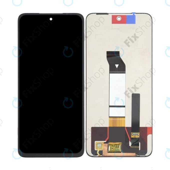 Schermo LCD per Xiaomi Poco M3 Pro 5G M2103K19PG, Vetro touch senza cornice