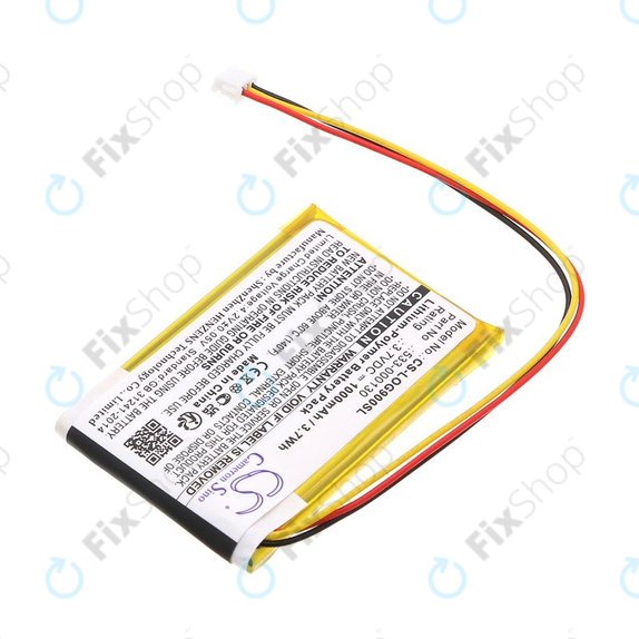 Batteria per Logitech G403, G703, G900, G903, 533-000130, Li-Pol, 1000mAh, 3.7V, HQ