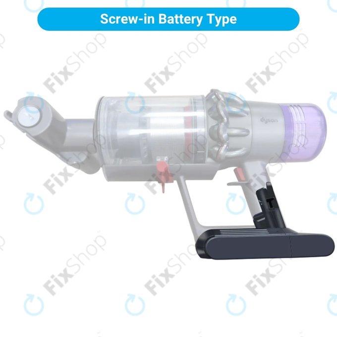 Batteria per Dyson V11, 299820, SV14, 970145-02, Li-Ion, 4000mAh, 25.2V
