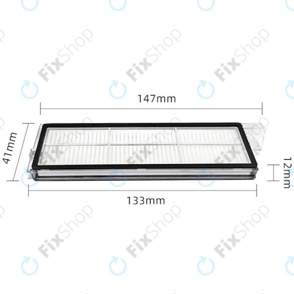 Filtro HEPA, 2 pz. per Roborock S8 MaxV Ultra, S8 Max Ultra