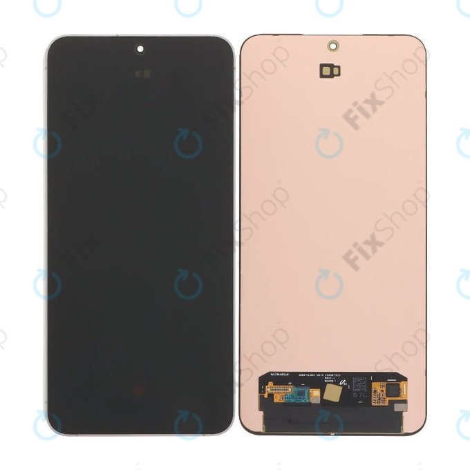Schermo OLED per Samsung S25 FE, Vetro touch senza cornice