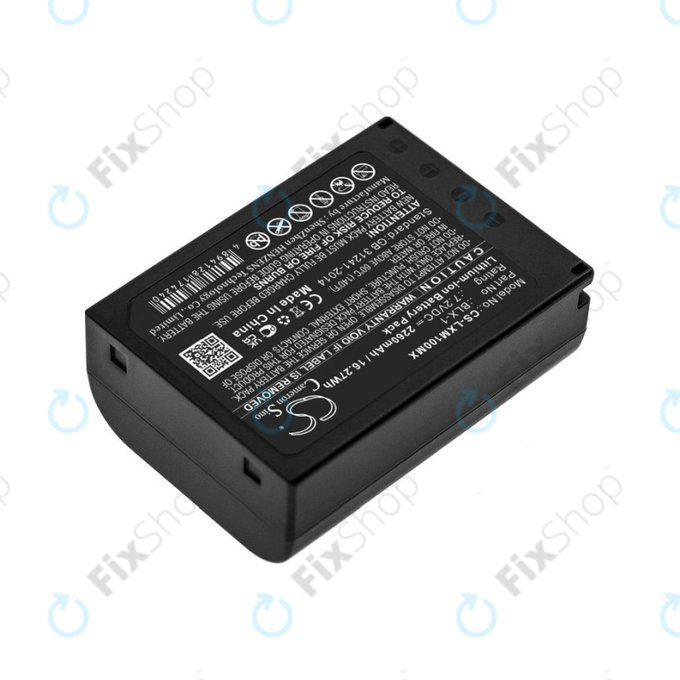 Batteria per Olympus OM SYSTEM OM-1, OM-1 Mirrorless, BLX-1, Li-Ion, 2260mAh, 7.2V, HQ