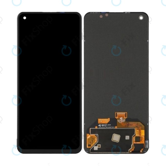 Schermo OLED per Realme GT Master Edition 5G, Vetro touch senza cornice