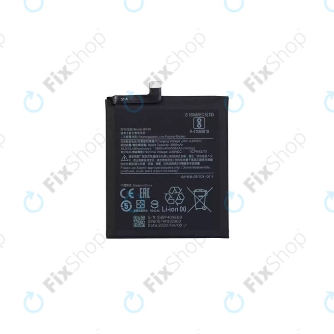 Batteria per Xiaomi Mi 9T Pro, BP40, 4000mAh
