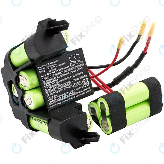 Batteria per AEG Electrolux Ergorapido AG-seriess, 2199035011, 1500mAh, 12.0V, HQ