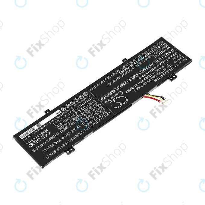 Batteria per Asus VivoBook Flip 14 TP412FA/UA, C31N1733, Li-Pol, 3550mAh, 11.55V, HQ