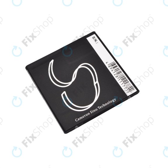 Batteria per Aligator S4000 Duo, AS4000BAL, Li-Ion, 3.7V, 1200mAh, HQ