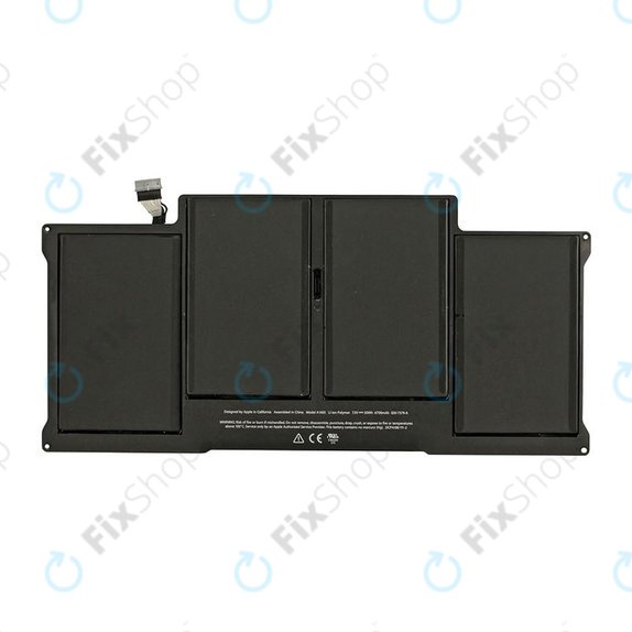 Batteria A1405 per MacBook Air 13" A1369, A1466 (Mid 2011 - Mid 2012), 8000mAh, FixPremium