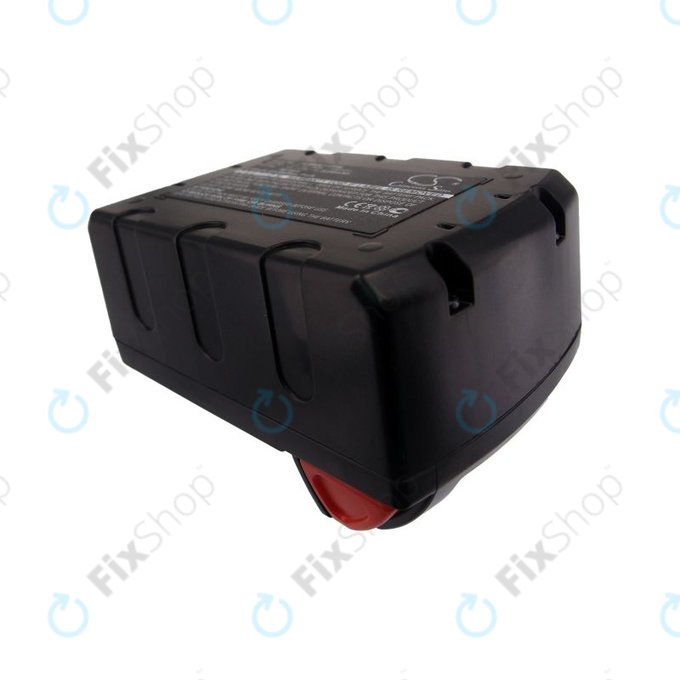 Batteria per Milwaukee 2600-series, 2700-series, AG-125, C18, HD18, M12, M18, YTB313, Li-Ion, 4000mAh, HQ