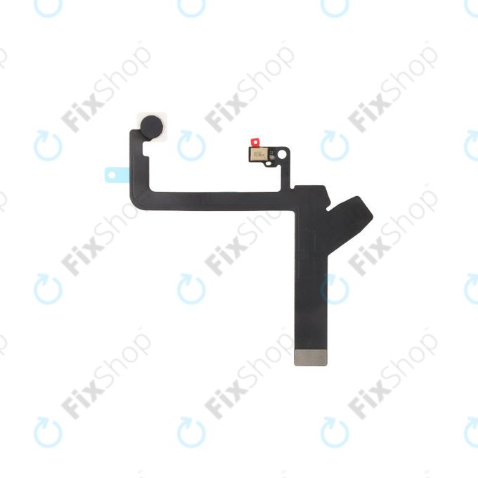 Flash fotocamera posteriore con Cavo flex per iPhone 16 Pro Max