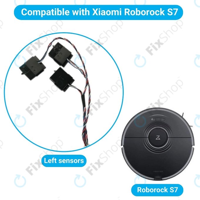 Sensori di caduta (sinistra) per Xiaomi RobGoldck S7