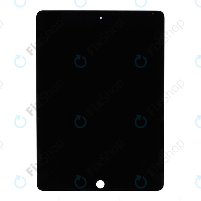 Schermo LCD per iPad Air 2, Black, Vetro touch senza cornice, Refurbished
