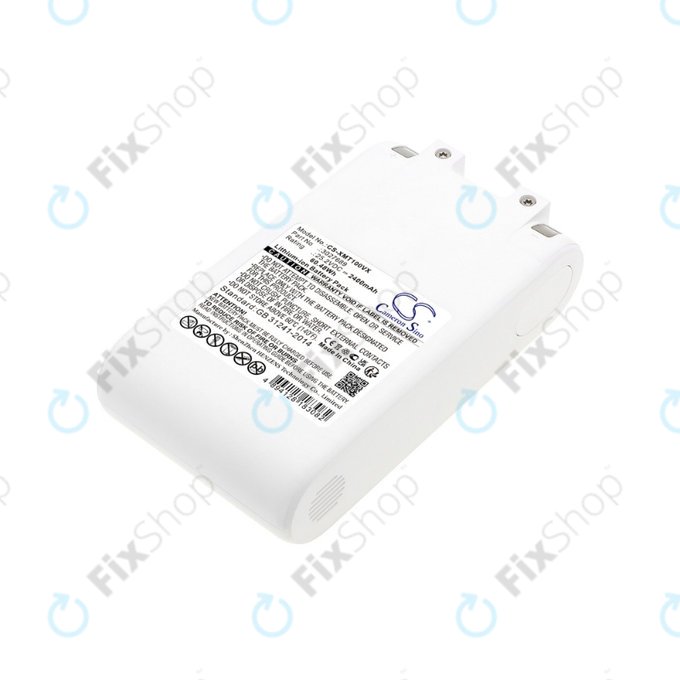 Batteria per Xiaomi Dreame G10, G20, T10, T20, 3027689, Li-Ion, 2400mAh, 25.2V, HQ