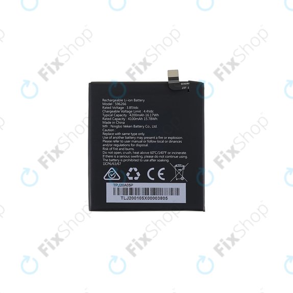 Batteria per Caterpillar CAT S42 H+ 2022, 4200mAh