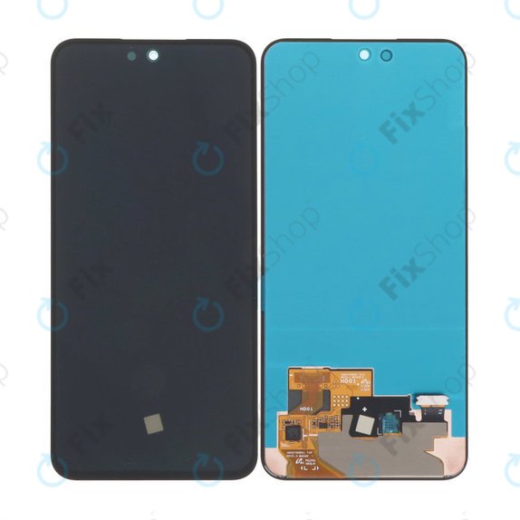 Schermo per Samsung S24 FE S721B, Vetro touch senza cornice