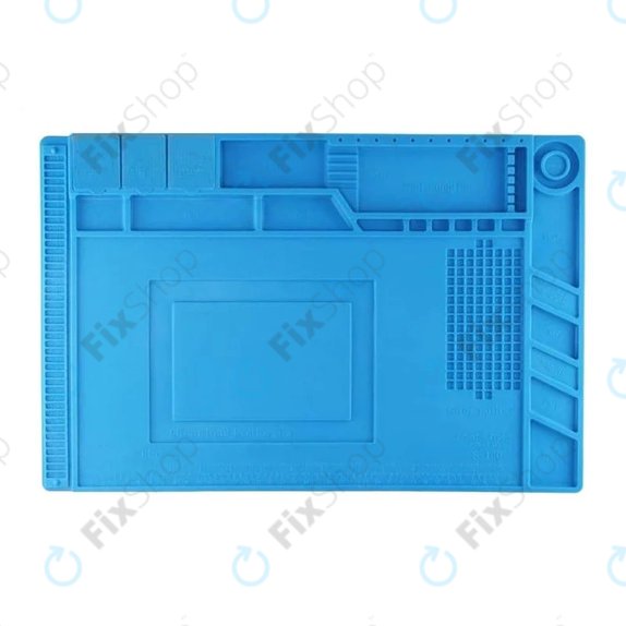 Tappetino in silicone antistatico ESD termoresistente 45 x 30cm