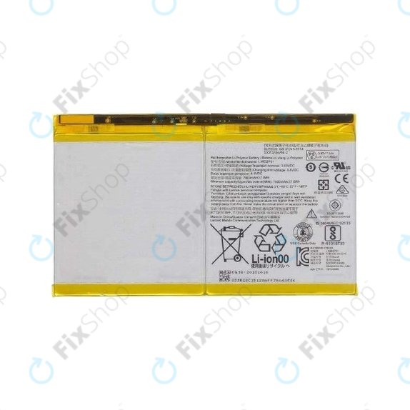 Batteria per Lenovo Yoga Tab 5 YT-X705F, L19D2P32, 7000mAh