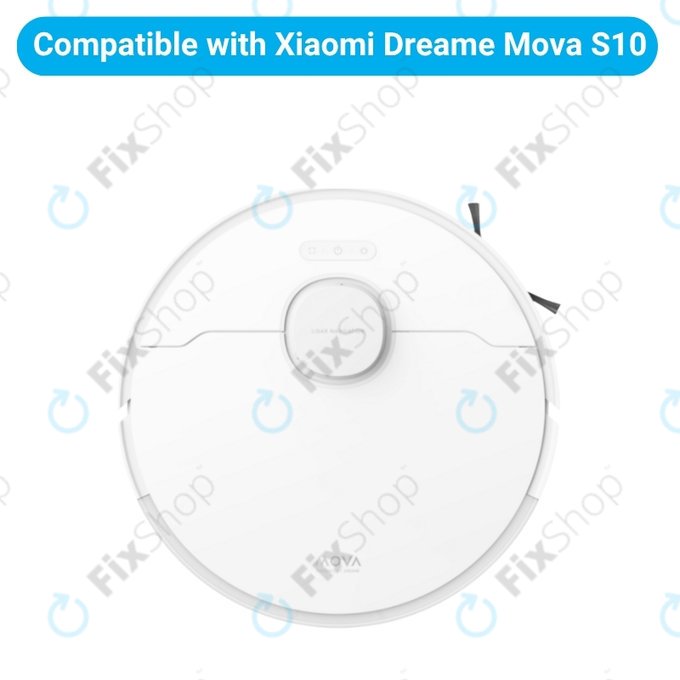 Set di ricambio per Xiaomi Dreame Mova S10 (1x spazzola principale, 2x filtro, 2x spazzola laterale)