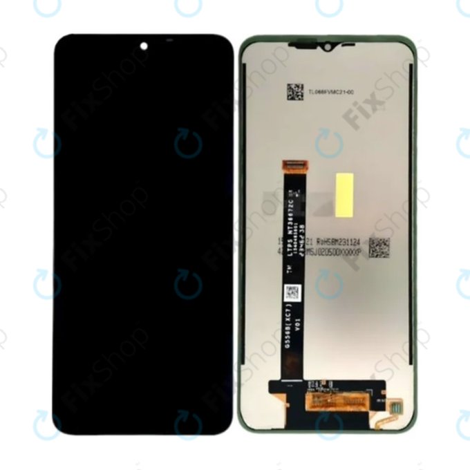 Schermo per Samsung Xcover 7 G556B, Vetro touch senza cornice