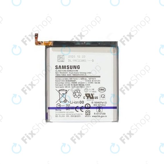 Batteria per Samsung S21 Ultra G998B, EB-BG998ABY, GH82-24592A, 5000mAh, Genuine Service Pack