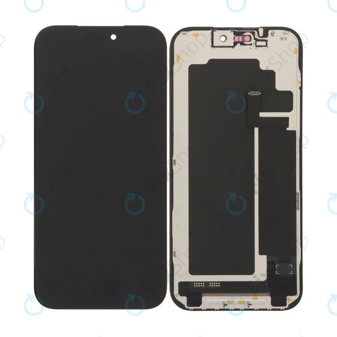 Schermo In-Cell FHD per iPhone 17 Pro Max, Vetro touch con cornice