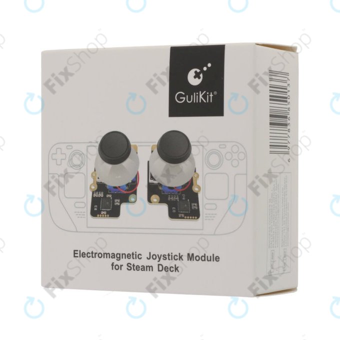 Joystick analogico Gulikit Type A/B TMR electromagnetic, 2 pz per Valve Steam Deck controller