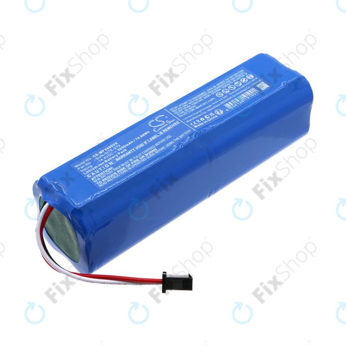 Batteria per Mamibot ExVac 890, SUN-INTE-279, Li-Ion, 5200mAh, 14.4V, HQ