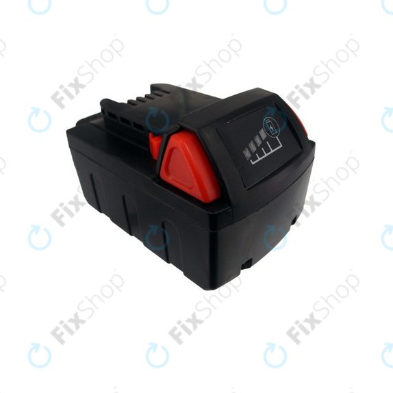 Batteria per Milwaukee 2600-series, 2700-series, AG-125, C18, HD18, M12, M18, YTB313, Li-Ion, 4000mAh, HQ