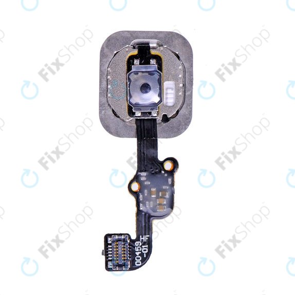 Tasto Home e cavo flex per iPhone 6S, 6S Plus, Space Gray