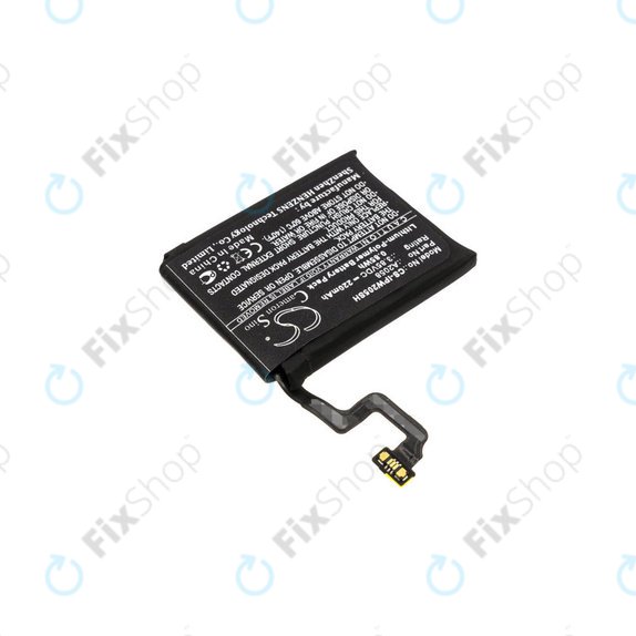 Batteria per Apple Watch 4 40 mm, 220mAh, Li-Pol, 3.85 V, A2058, HQ