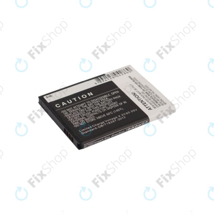 Batteria per Samsung i9100, Galaxy S II, EB-F1A2GBU, Li-Ion, 3.7V, 1600mAh, HQ