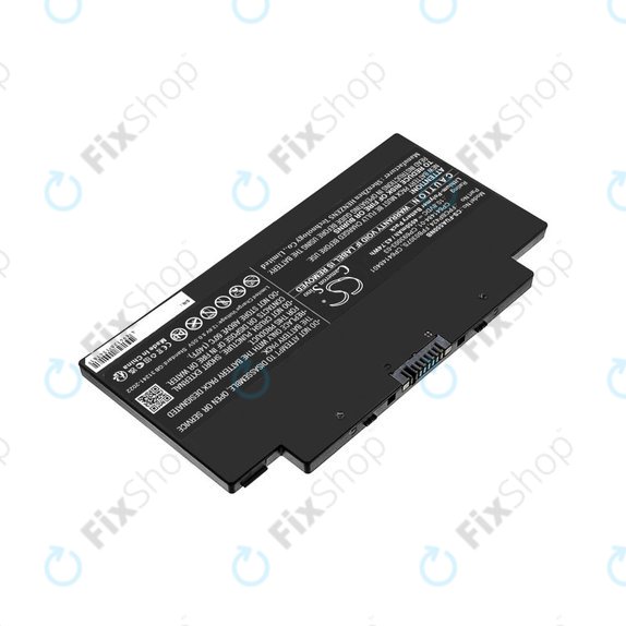 Batteria per Fujitsu Lifebook AH77, A556, A3510, U536, CP641484-01, Li-Pol, 4050mAh, 10.8V, HQ
