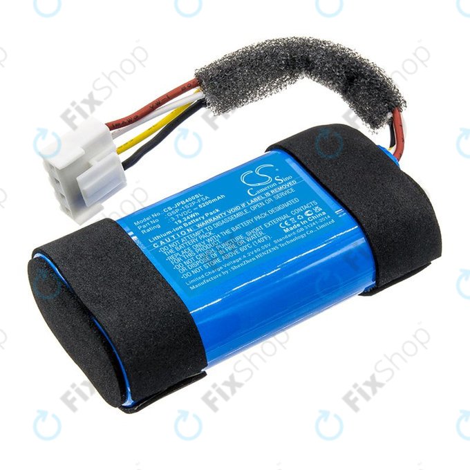 Batteria per JBL Partybox Encore Essential, GSP-1S2P-F5A, Li-Ion, 5200mAh, 3.7V, HQ