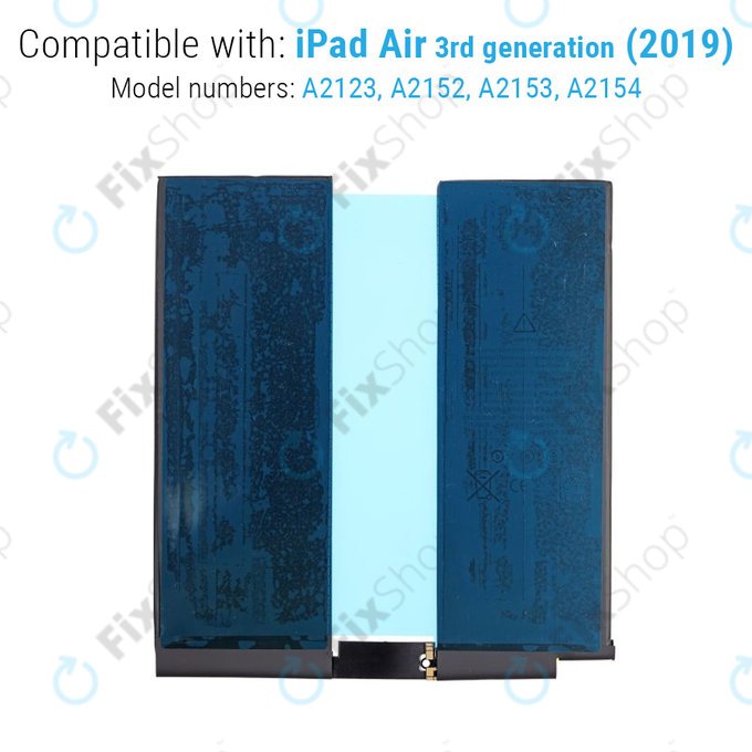 Batteria per iPad Air (3rd Gen 2019), 8134mAh
