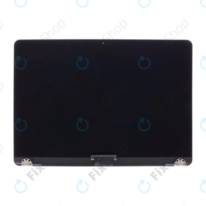 Schermo per Apple MacBook Air 13" M3 A3113 (2024), vetro frontale + cover, Midnight, Refurbished