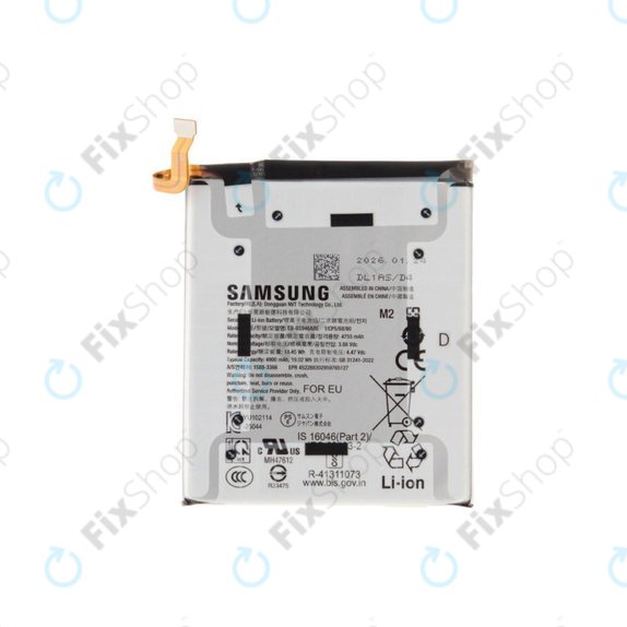 Batteria per Samsung S26+, EB-BS946ABE, GH82-39124A, Genuine Service Pack